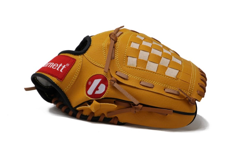 JL-105-basebollhandske, utfält, REG storlek 10,5 "Brun