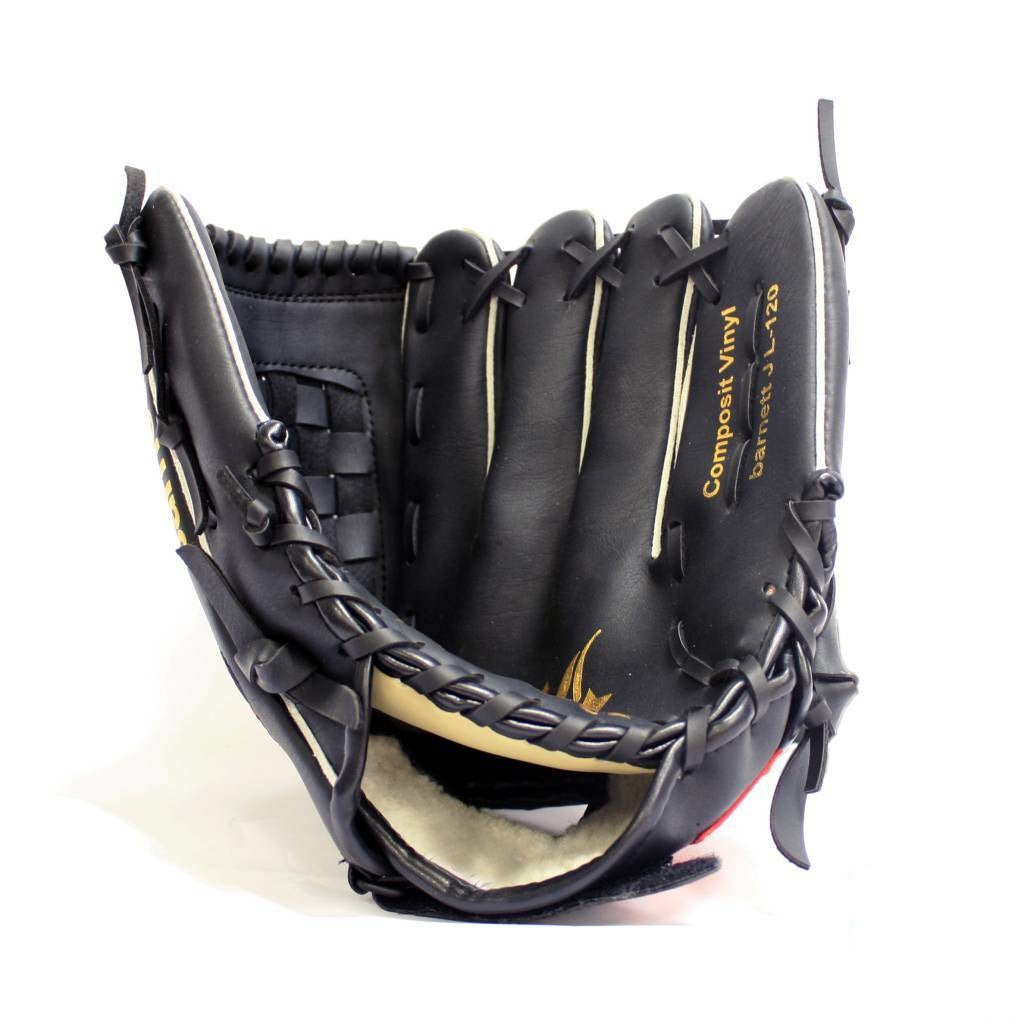 JL-120 baseballhanske, nybegynner, 12 (tommer) polyuretan, infield