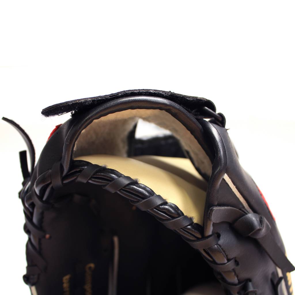 JL-120 baseballhanske, nybegynner, 12 (tommer) polyuretan, infield
