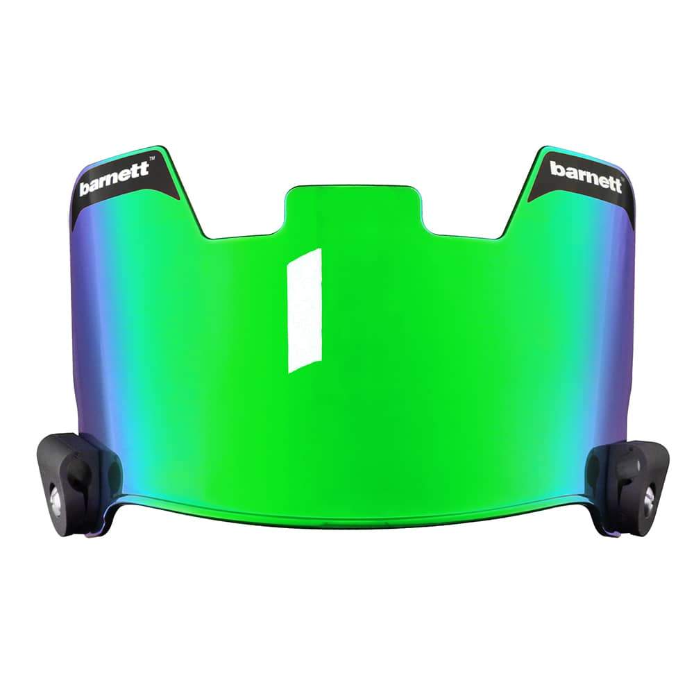 Barnett Football Eyeshield / Visir, ögonskydd, Revo Green
