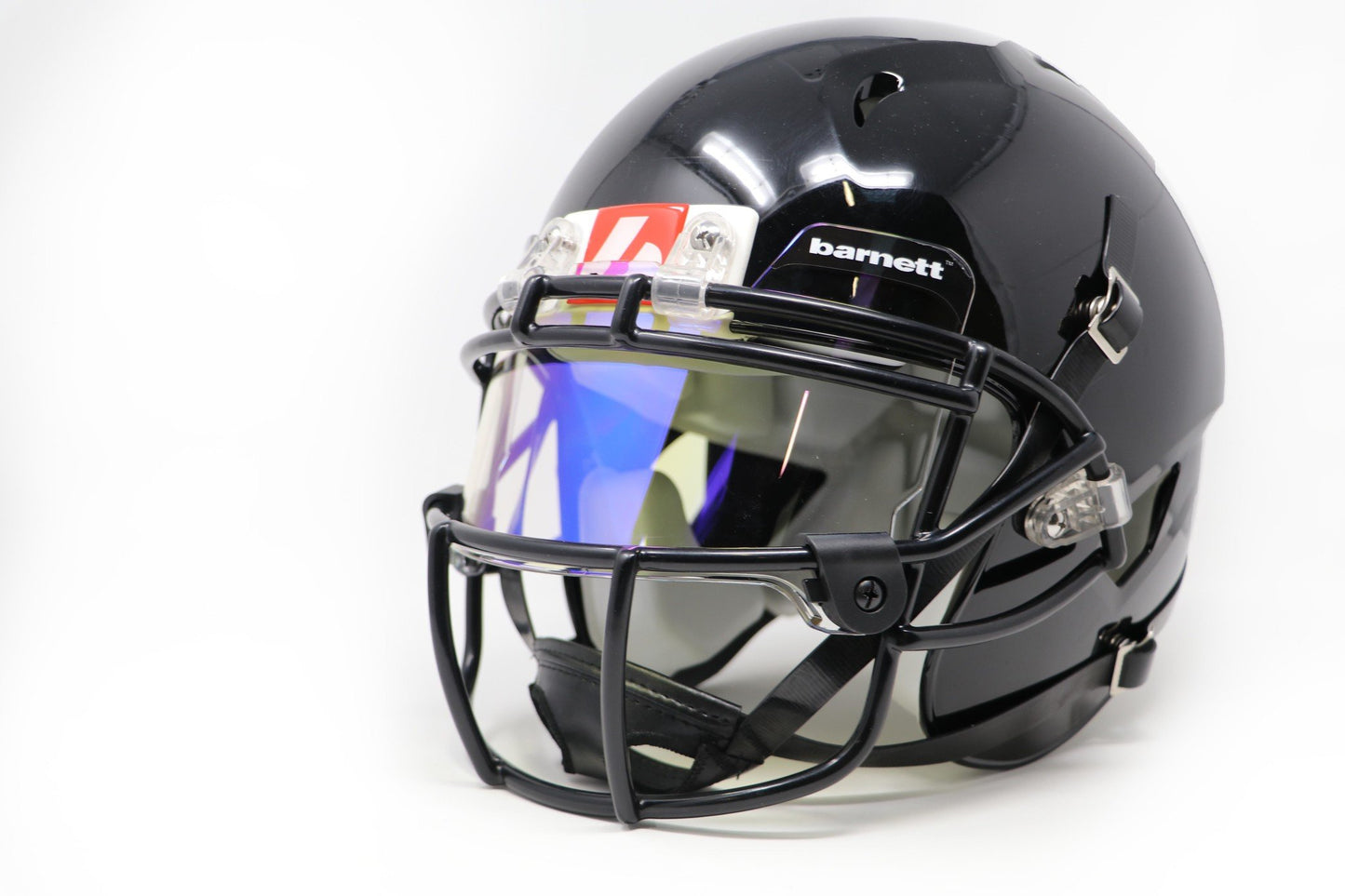 Visir, Hjälm American football, Blå