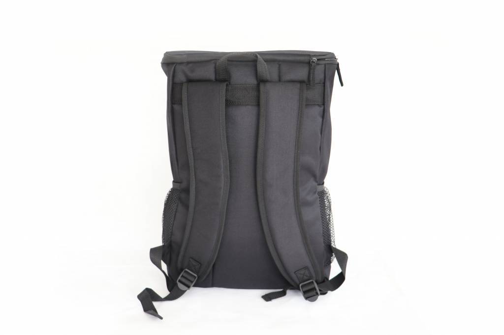BACKPACK-02 Ryggsäck, storlek M, svart