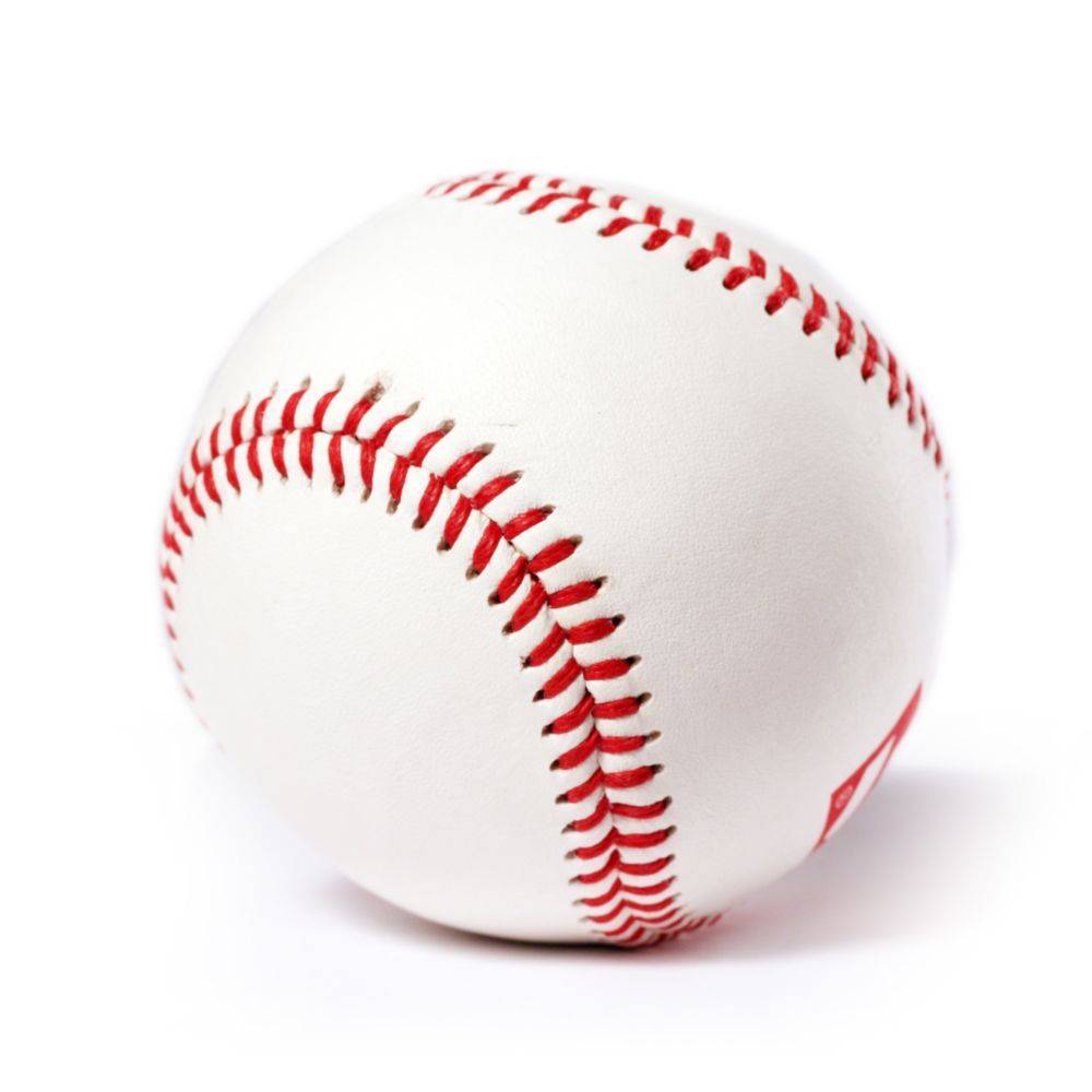 BS-1 baseballballtrening nybegynner, 9" (tommer), hvit, 12 stk (1 dusin)