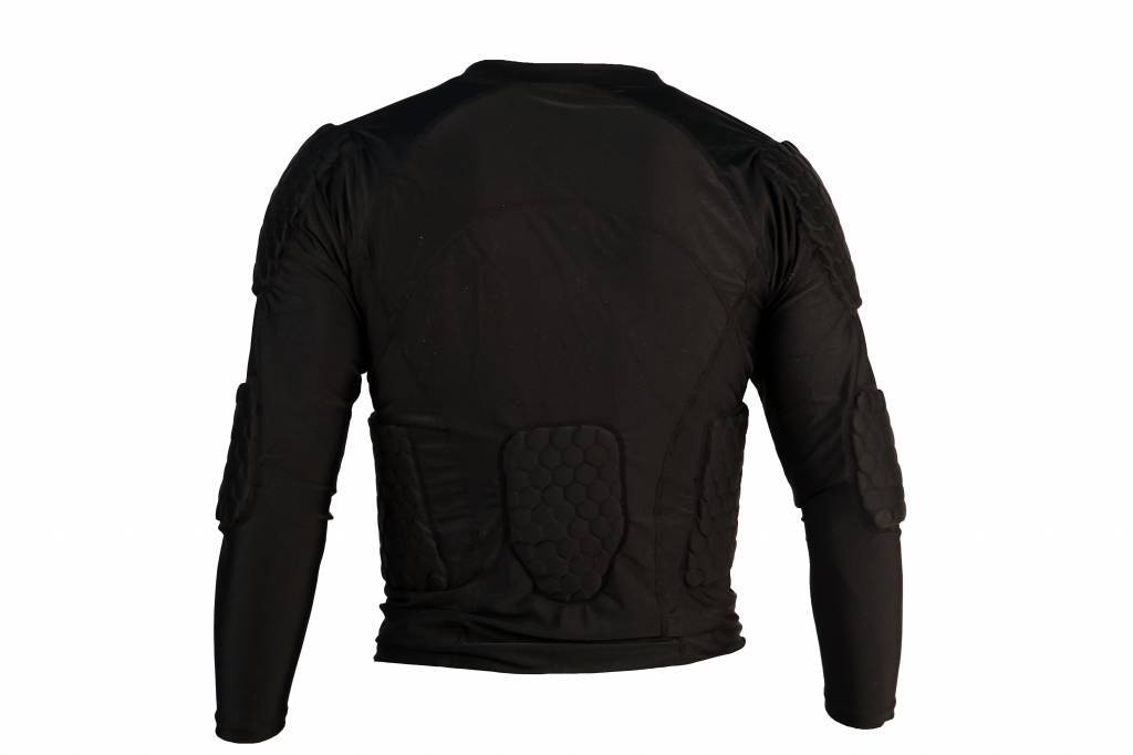 FS-08 kompression T-shirt med långa ärmar, 5 integrerade delar, för amerikansk fotboll