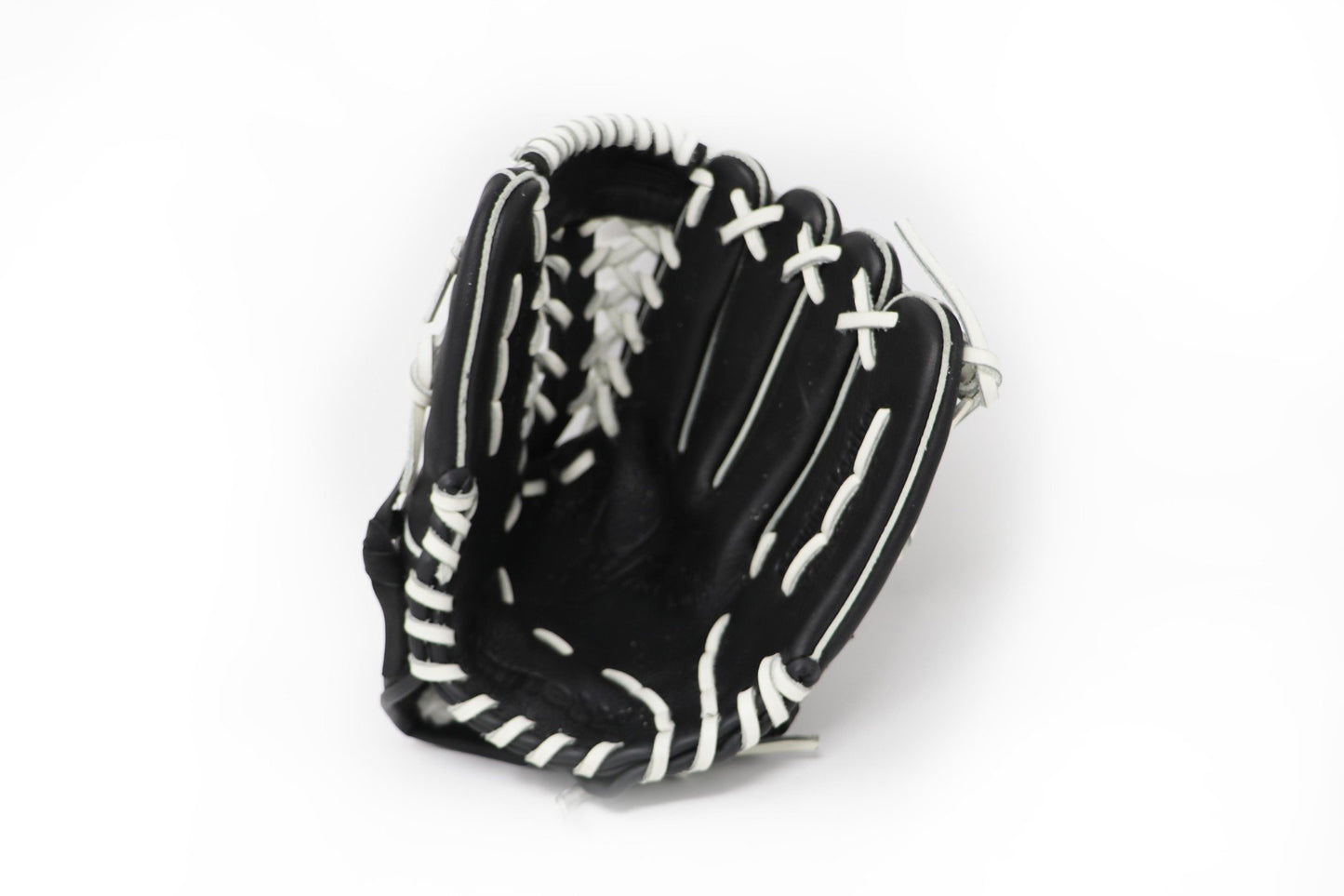 GL-115 Baseboll Handske, Läder, 11,5 (inch) Infield, Svart