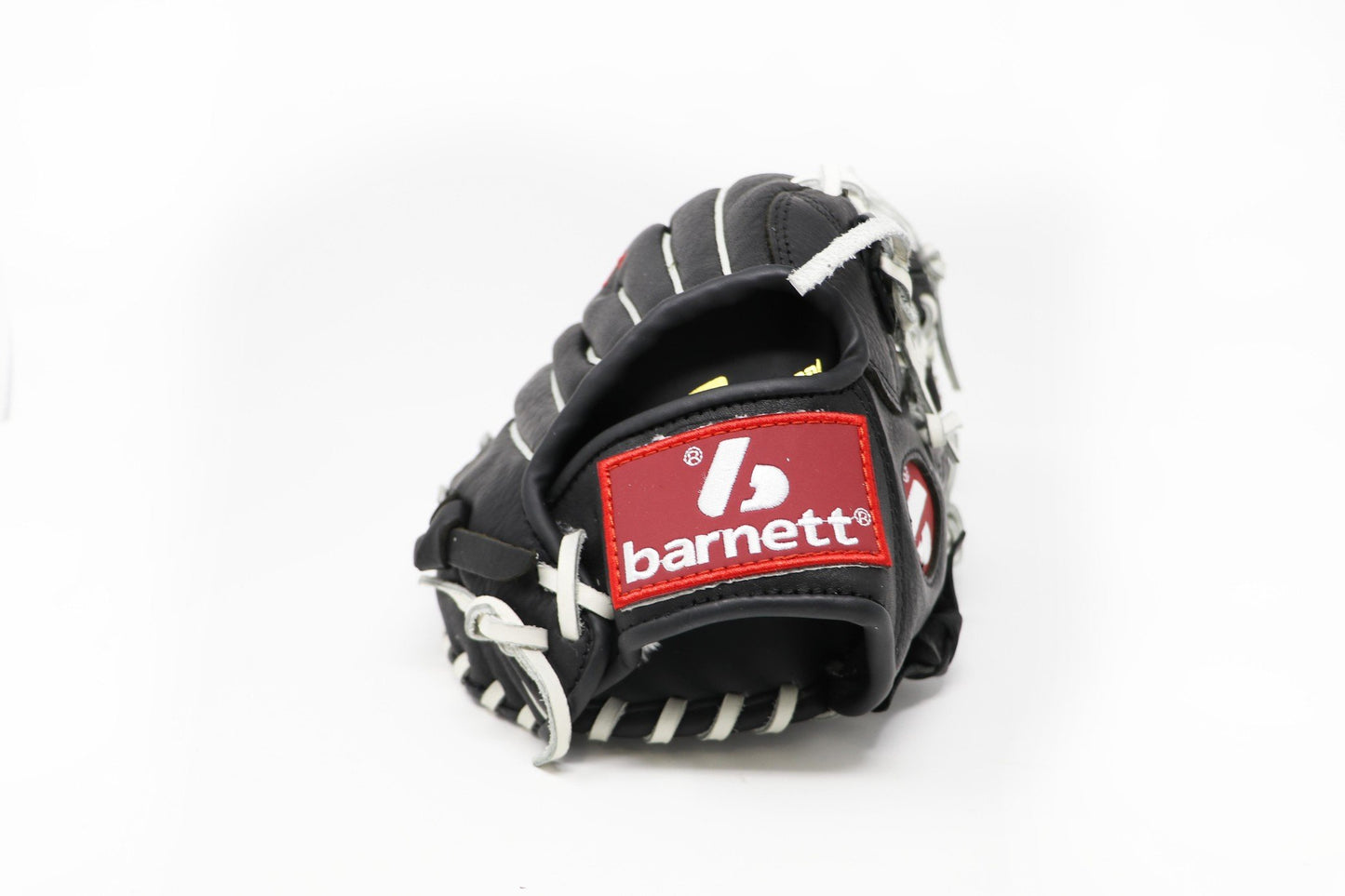GL-115 Baseboll Handske, Läder, 11,5 (inch) Infield, Svart