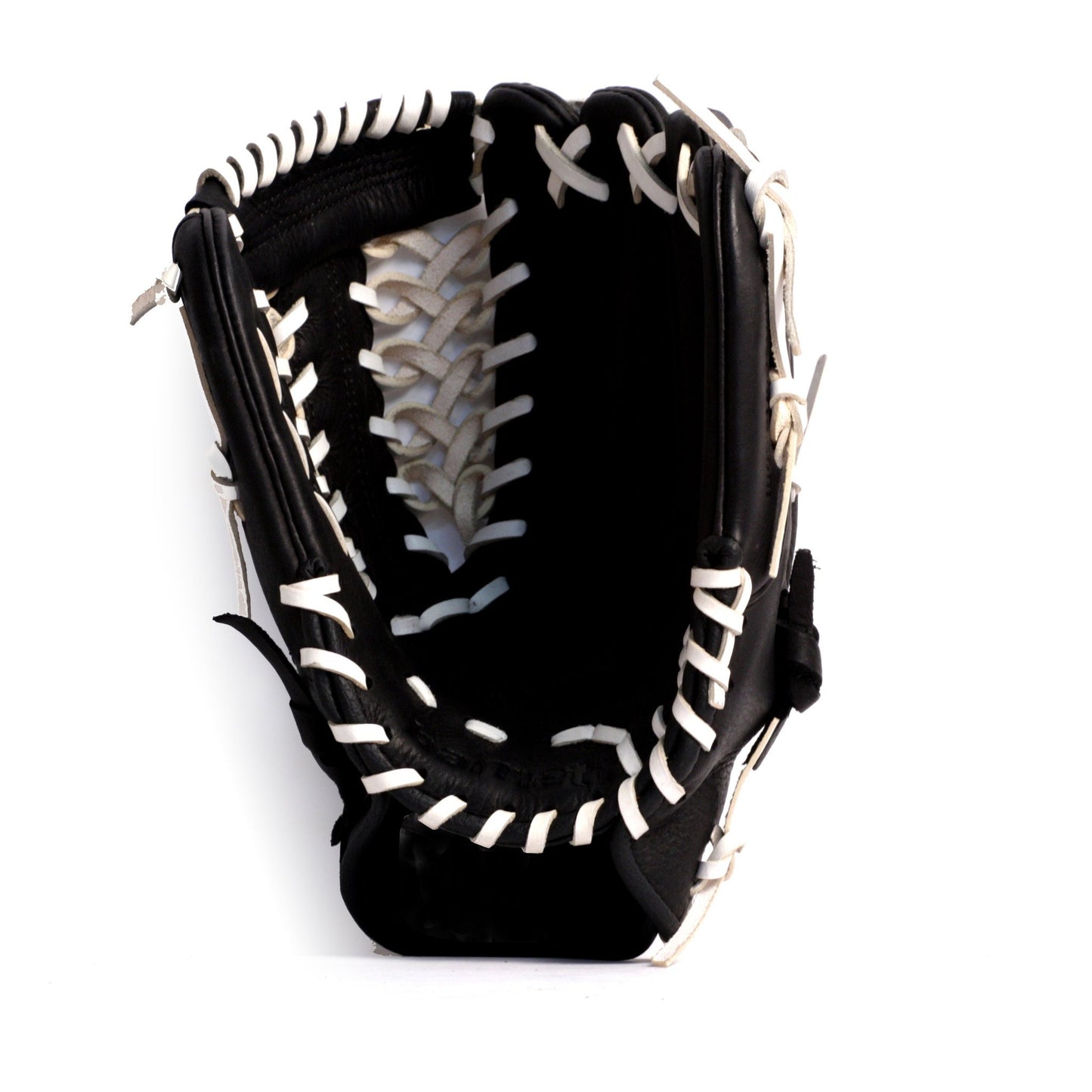 GL-115 Baseboll Handske, Läder, 11,5 (inch) Infield, Svart