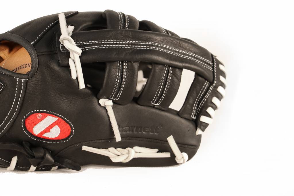 GL-130 Baseboll Handske, Läder, 13 (inch) Outfield, Svart