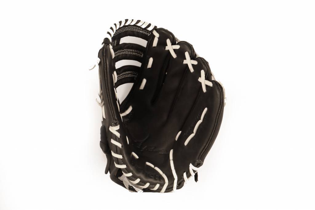 GL-130 Baseboll Handske, Läder, 13 (inch) Outfield, Svart