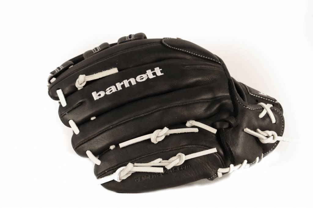 GL-130 Baseboll Handske, Läder, 13 (inch) Outfield, Svart