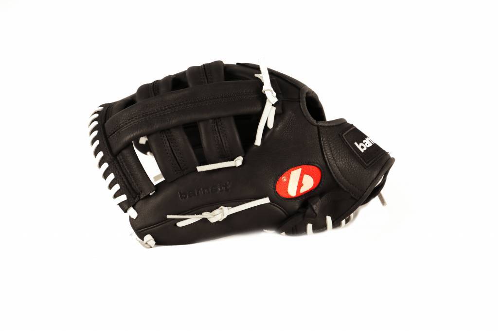 GL-130 Baseboll Handske, Läder, 13 (inch) Outfield, Svart