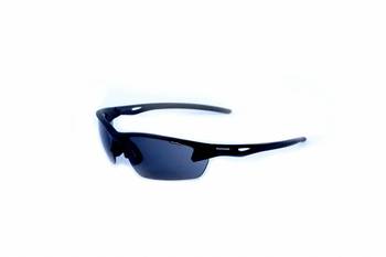 GLAS-1 solglasögon för sport, svart, vit
