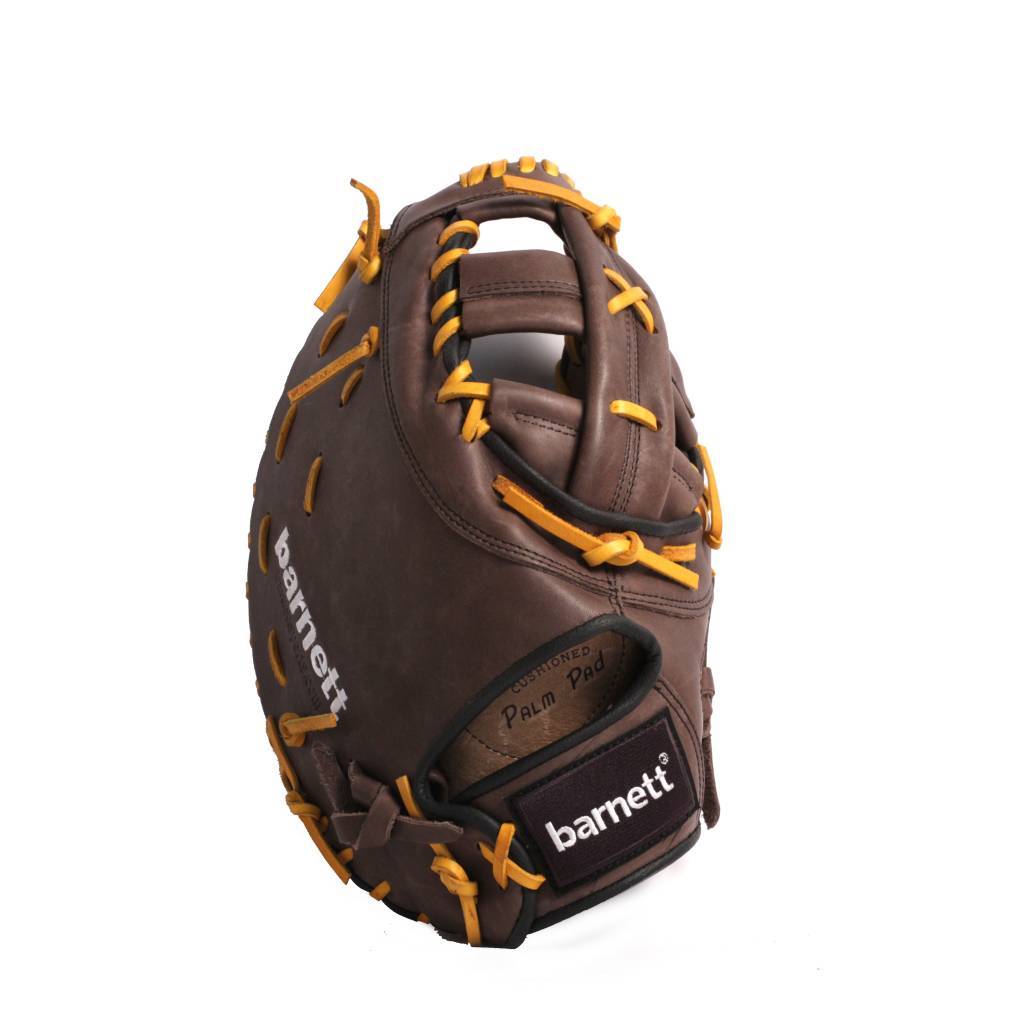 GL-301 baseballhanske, skinn, SR første base, brun