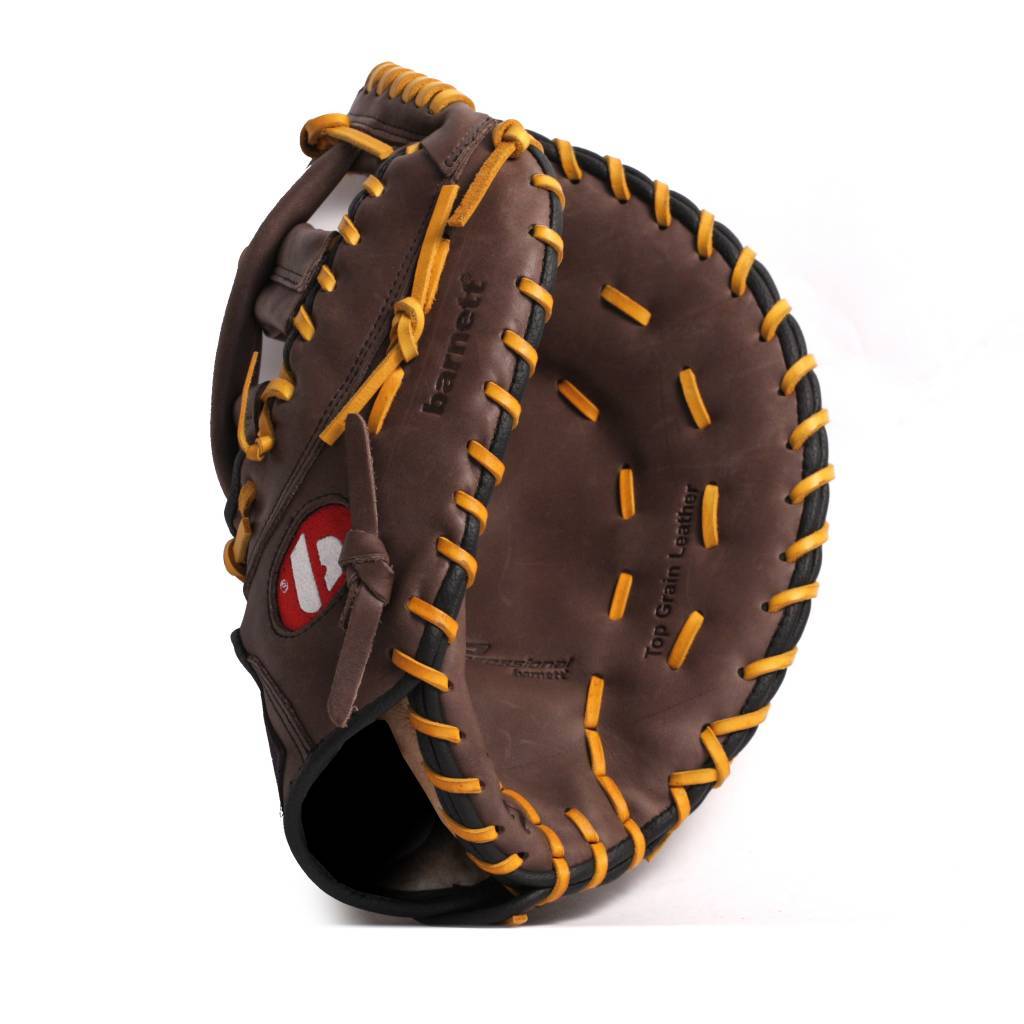 GL-301 baseballhanske, skinn, SR første base, brun