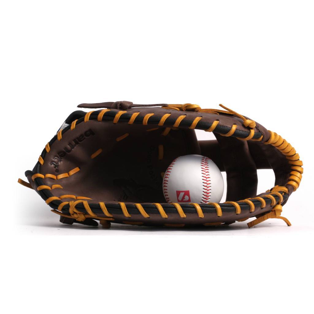 GL-301 baseballhanske, skinn, SR første base, brun