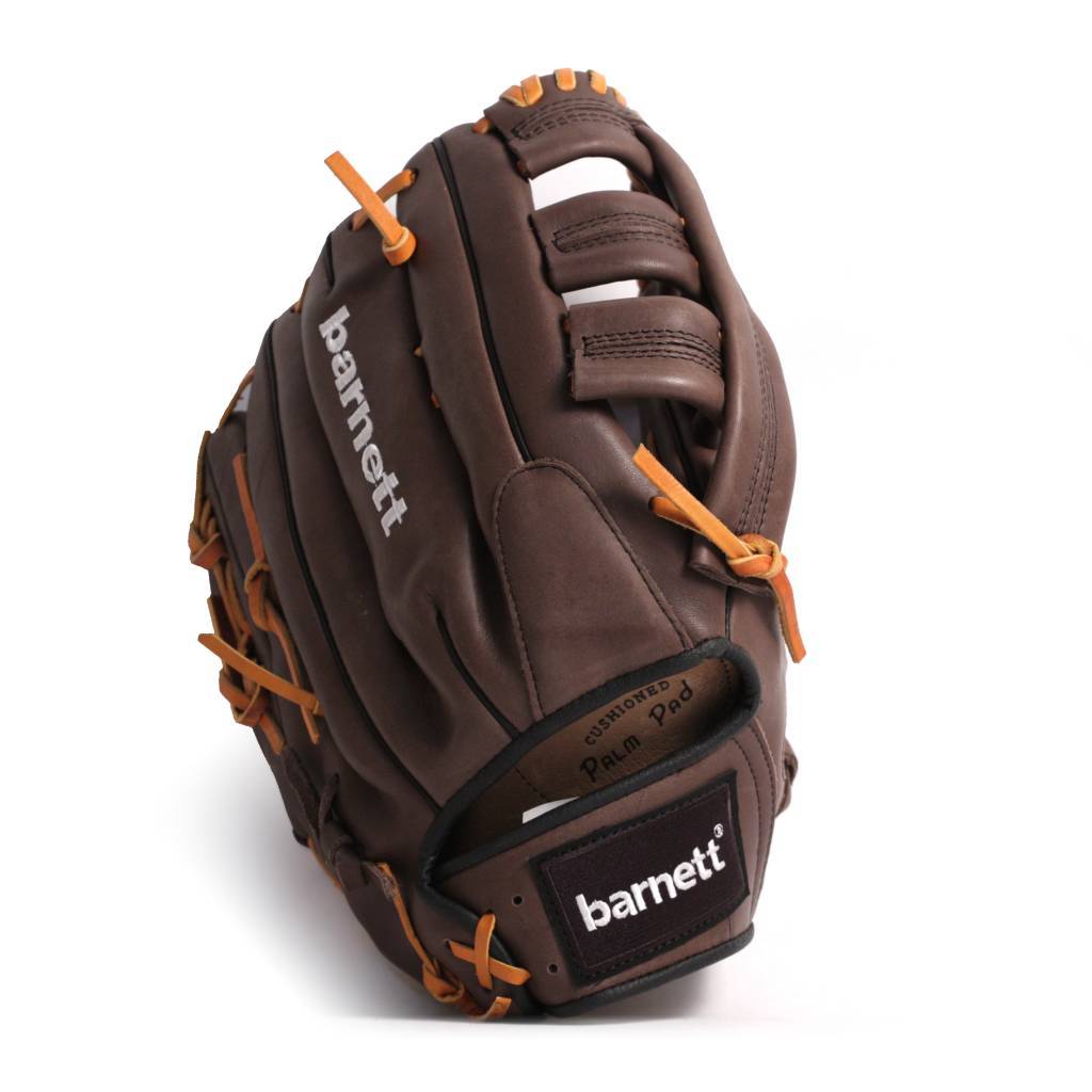 GL-130 Baseboll Handske, Läder, 13 (inch) Outfield, Brun