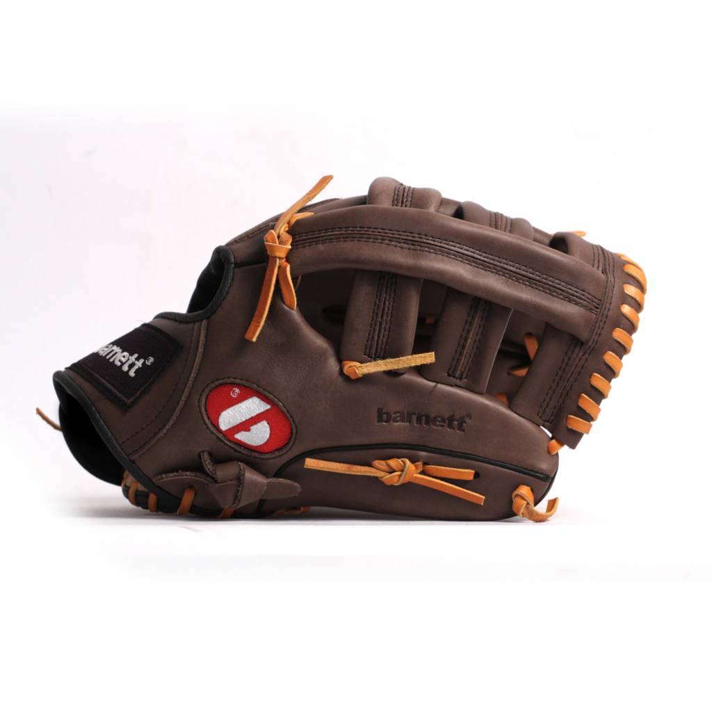 GL-130 Baseboll Handske, Läder, 13 (inch) Outfield, Brun