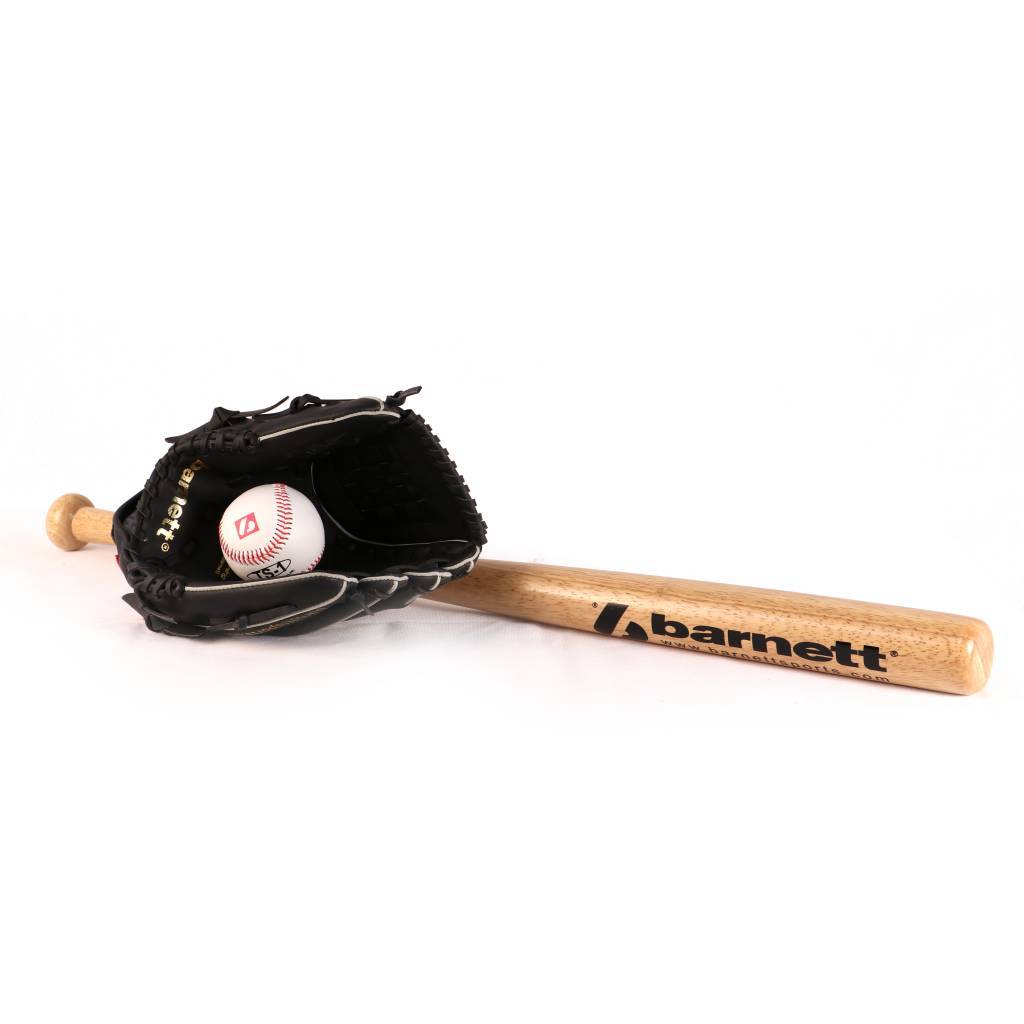 BGBW-03 Junior trebaseballsett (BB-W 25, JL-110, BS-1)