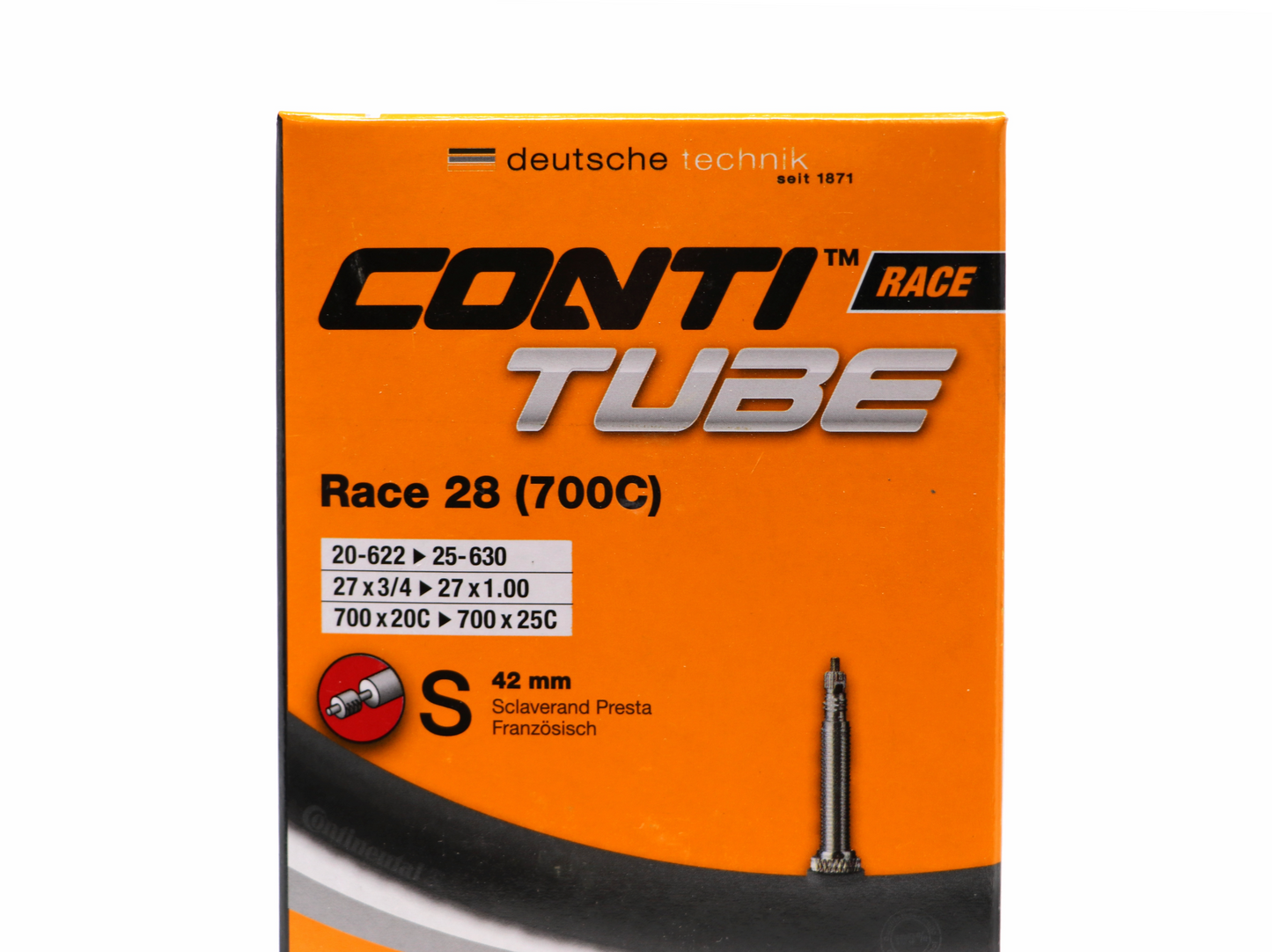 Inre rör Continental Race 28 (700C) (uppsättning av 2)