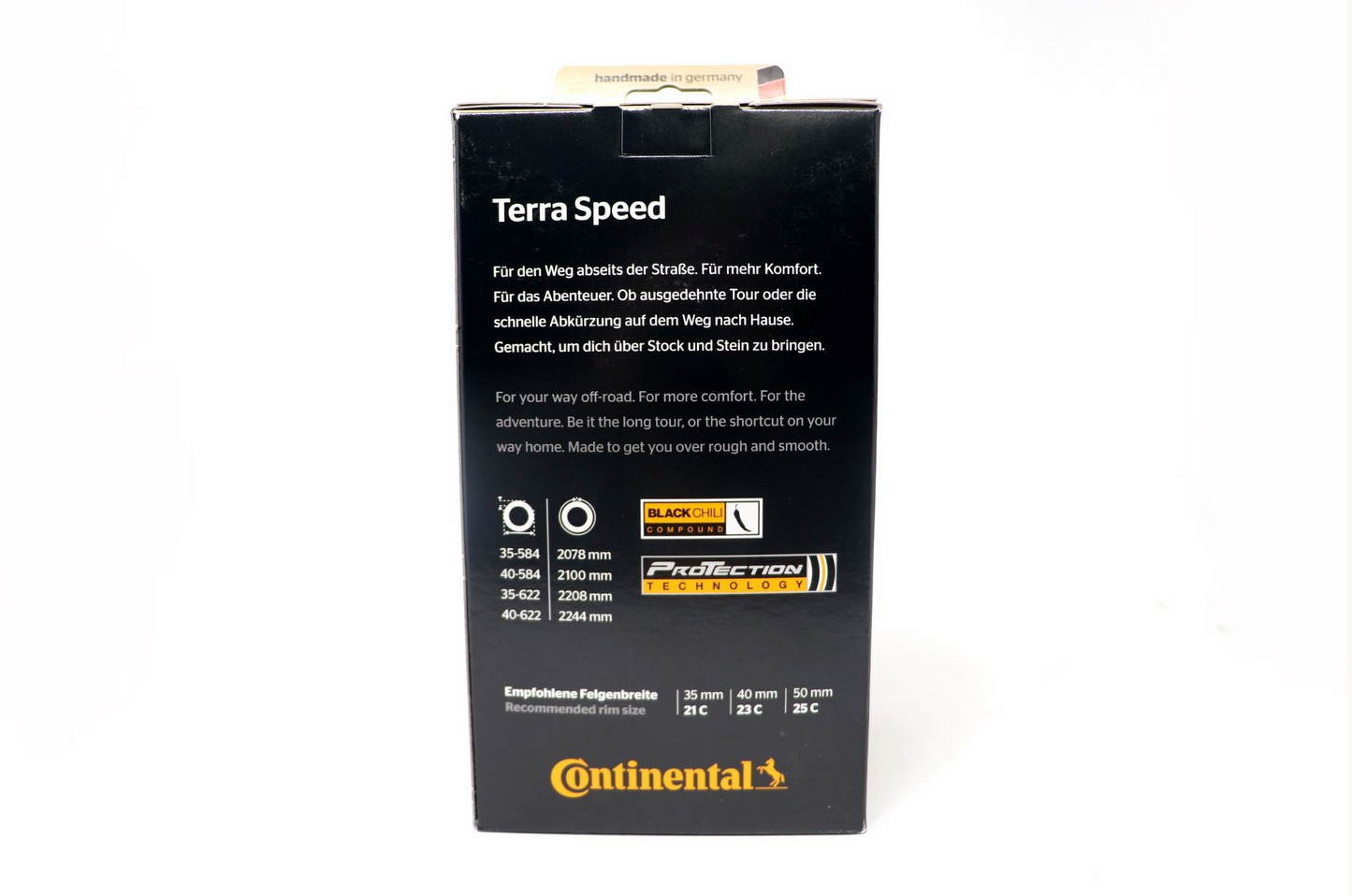 Terra Speed ProTection - Dimensionera : 700x40