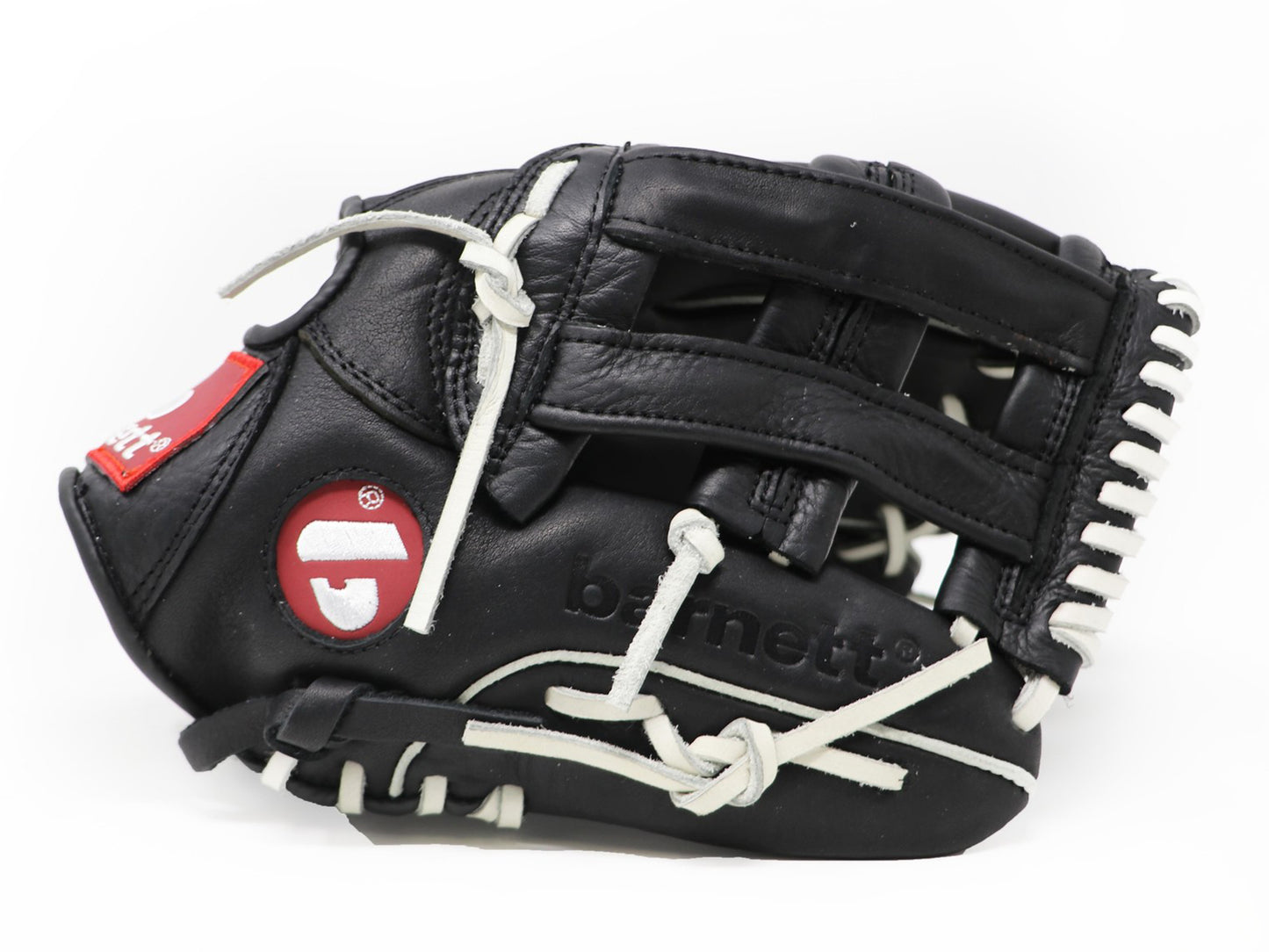 GL-120 Baseboll Handske, 12 (inch) Läder, Outfield, Svart