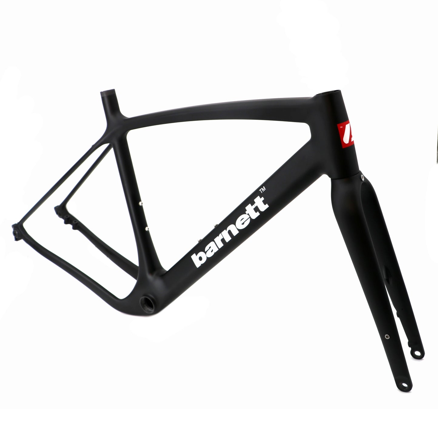 BGC-01 Carbon Gravel cykelram, svart