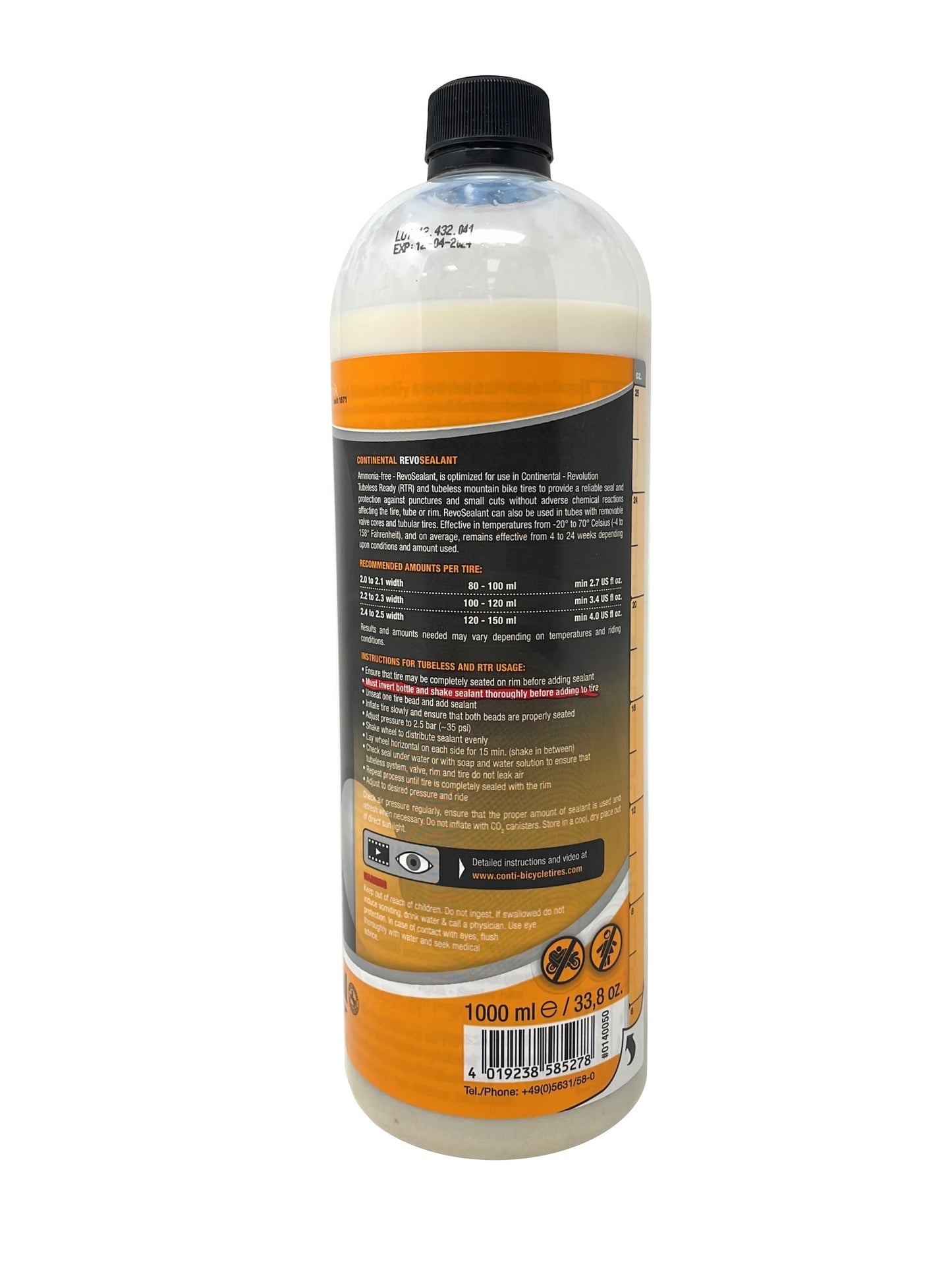 RevoSealant Tätningsgel 240ml / 1L