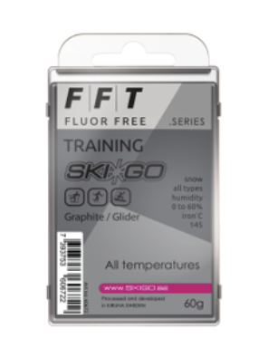 FFT Fluorfritt vax för träning Framgång