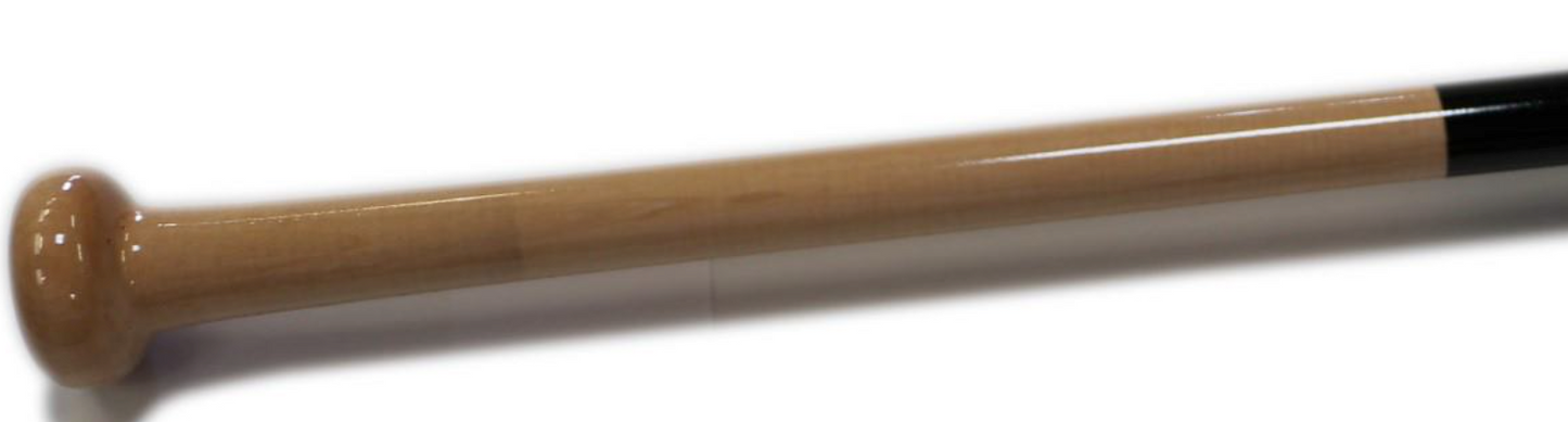 BF-B Slagträn, fungo bambu, storlek 35 (88,9 cm) SVART
