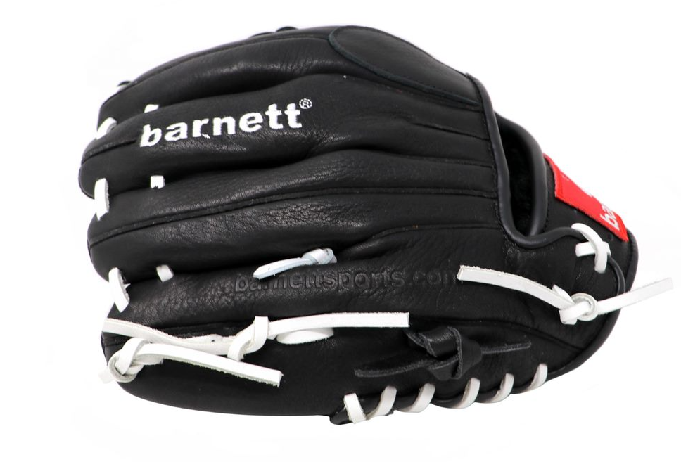 GL-110 Baseboll Handske, Läder, 11 (inch) Infield, svart