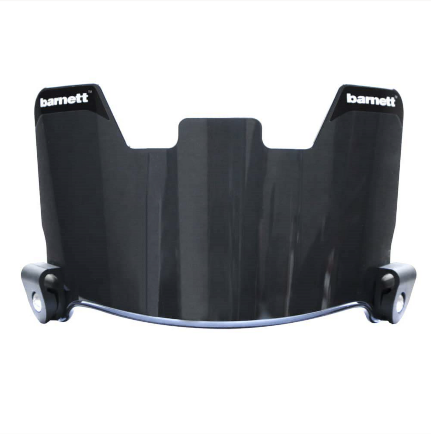 Barnett Football Eyeshield / Visir, øyebeskyttelse, svart