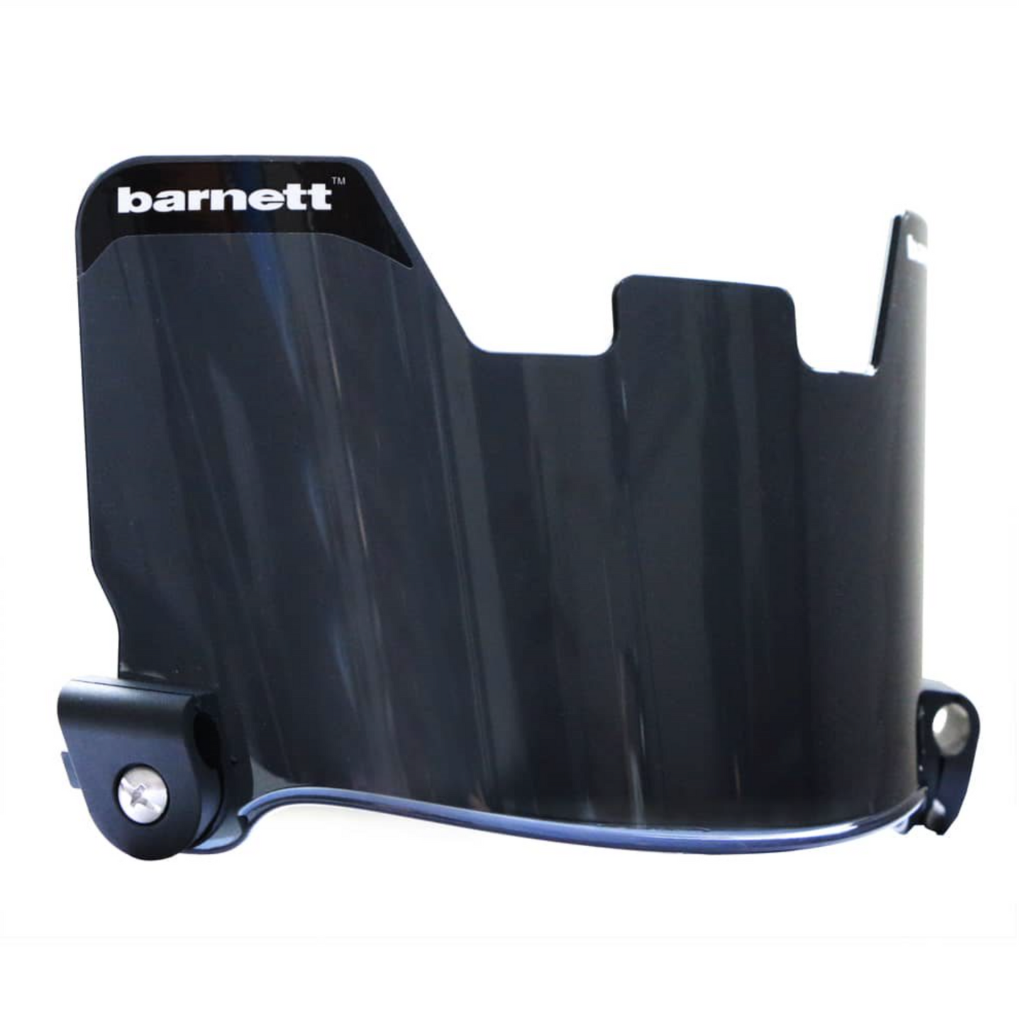 Barnett Football Eyeshield / Visir, øyebeskyttelse, svart