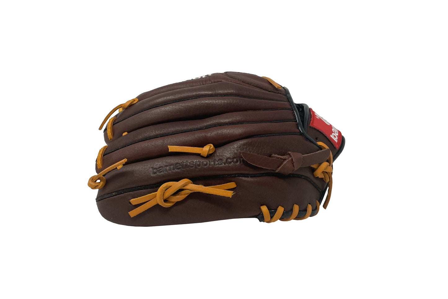 GL-125 Baseboll Handske, Läder, 12,5 (inch) Outfield, Brun