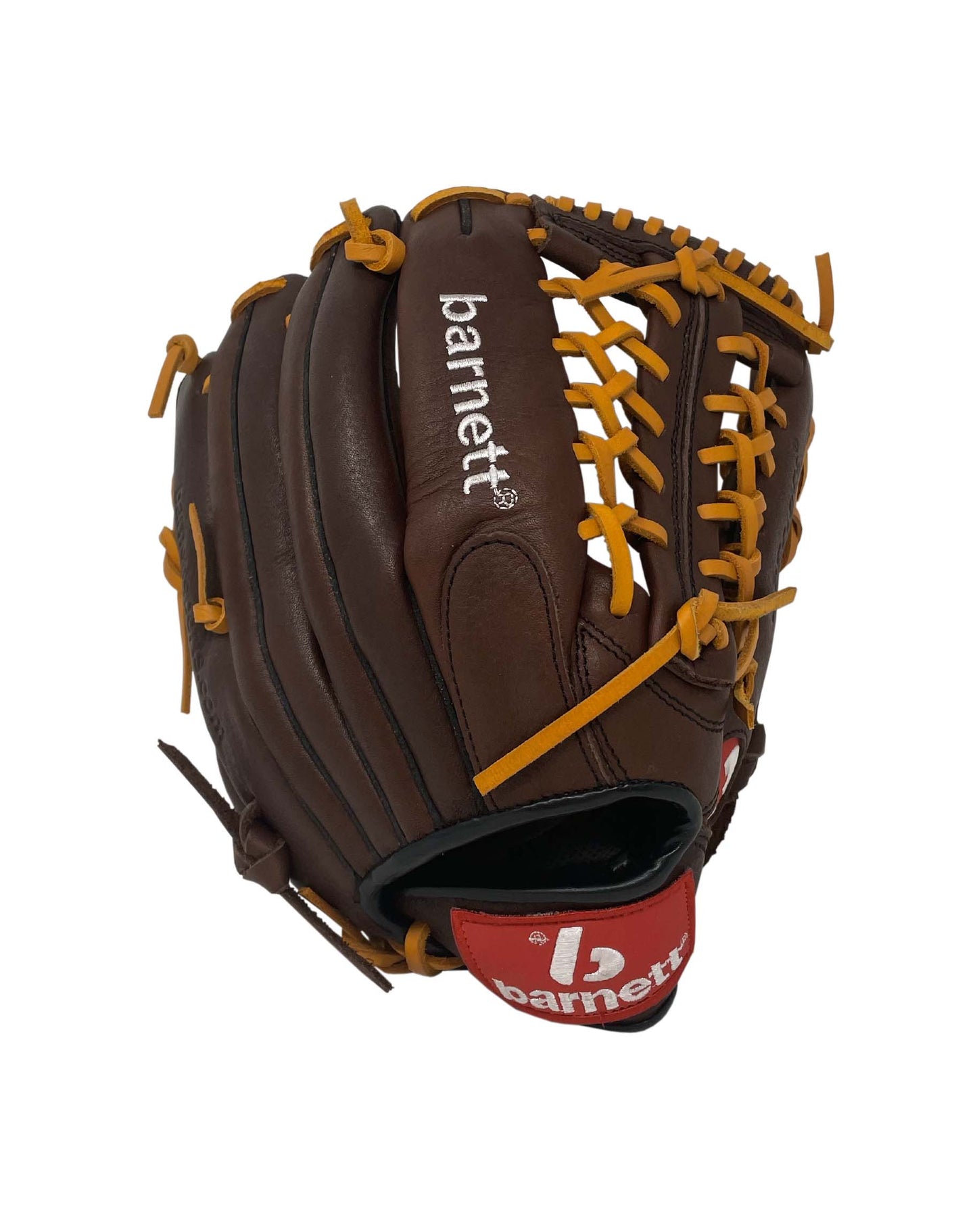 GL-125 Baseboll Handske, Läder, 12,5 (inch) Outfield, Brun