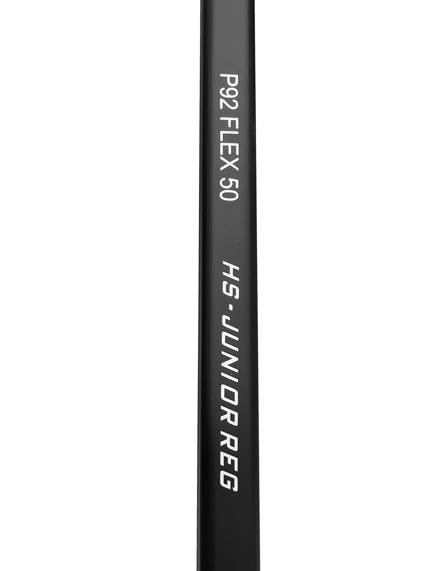 HS-Junior Hockeystick fra karbonfiber