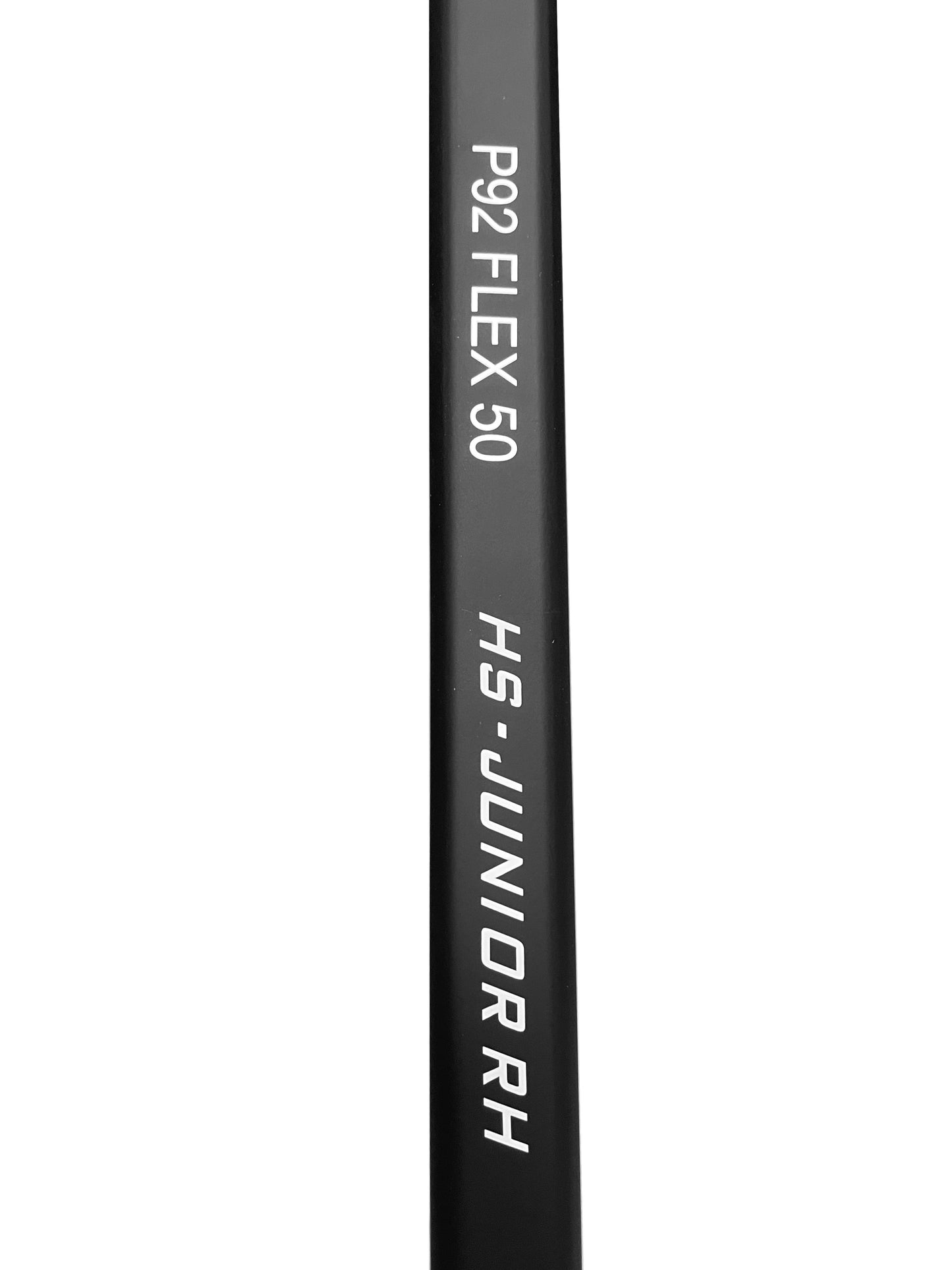 HS-Junior Hockeystick fra karbonfiber