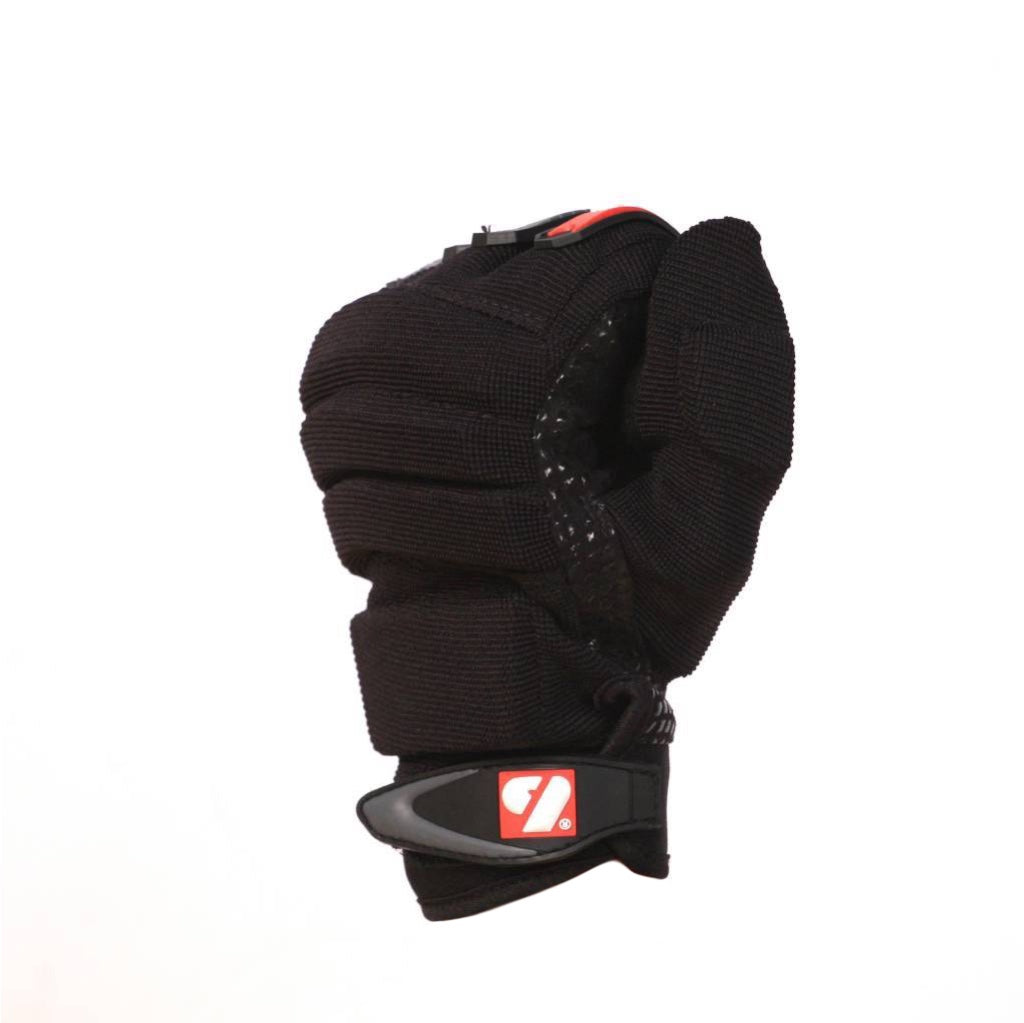 FLG-02 Handskar Linemen, ny passform OL,DL, svart