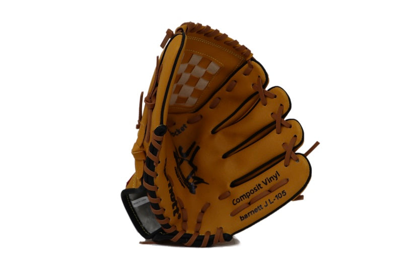 JL-105 baseballhanske, Outfield, REG Størrelse 10,5" Brun