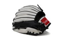 JL-110, basebollhandske, utfält, polyuretan, storlek 11 ", vit