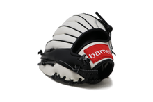 JL-110, basebollhandske, utfält, polyuretan, storlek 11 ", vit