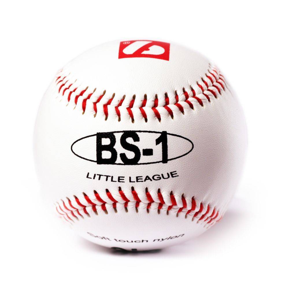 BS-1 Baseboll Boll Träning Nybörjare, 9" (inch), Vit, 2 st
