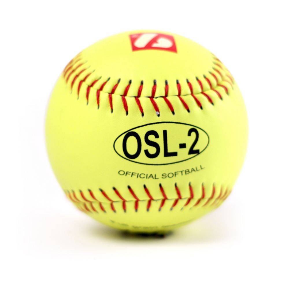 OSL-2 Softboll Boll, Competition 12", Gul, 12 st (1 dussin)