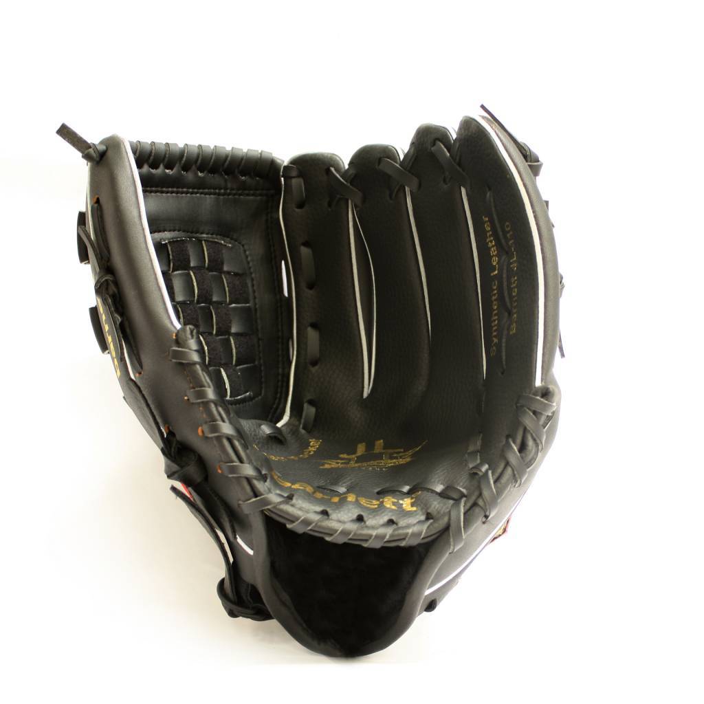 BGBW-1 Set Baseboll Trä Senior, Nybörjare - Slagträ, Handske, Boll (BB-W 32", JL-120 12", TS-1 9")