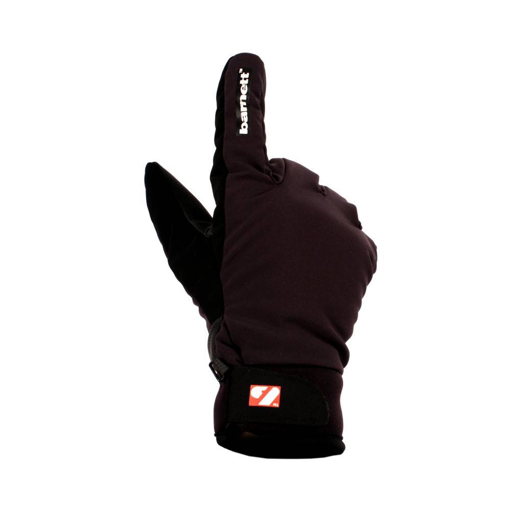 NBG-07 Mycket varma Softshell Handskar, Skidhandskar, -20° till -5°C
