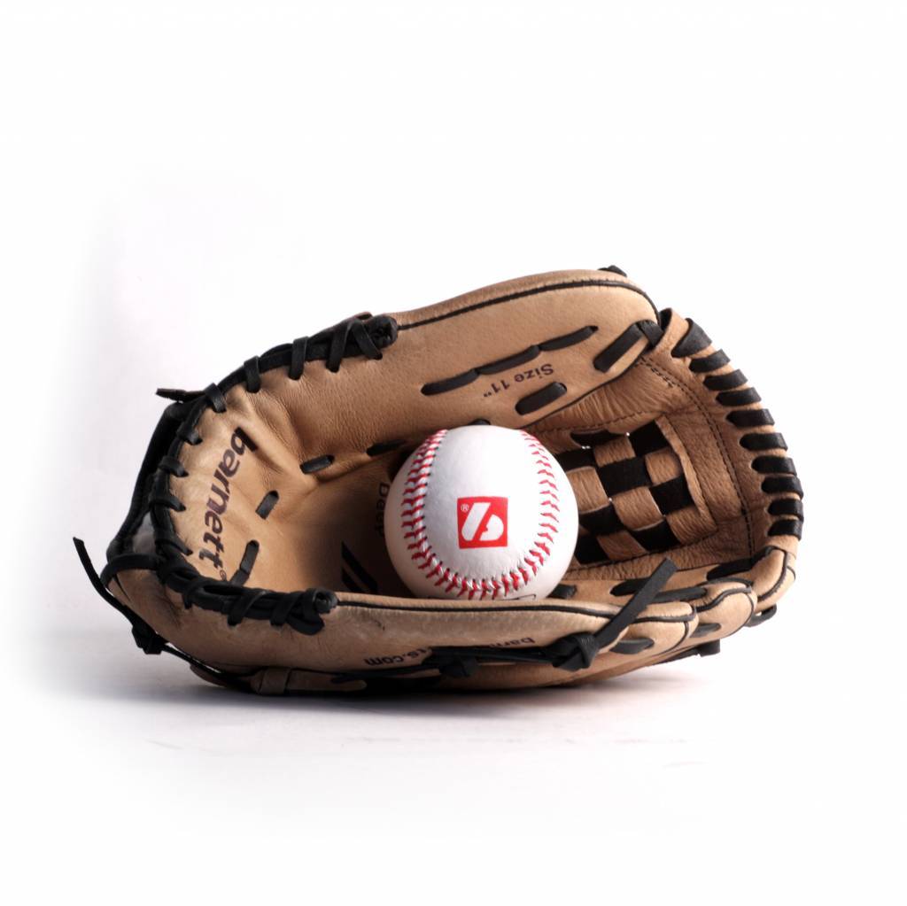 GBSL-3 Baseboll Set 11" Läder, Handske & Boll (SL-110, LL-1)