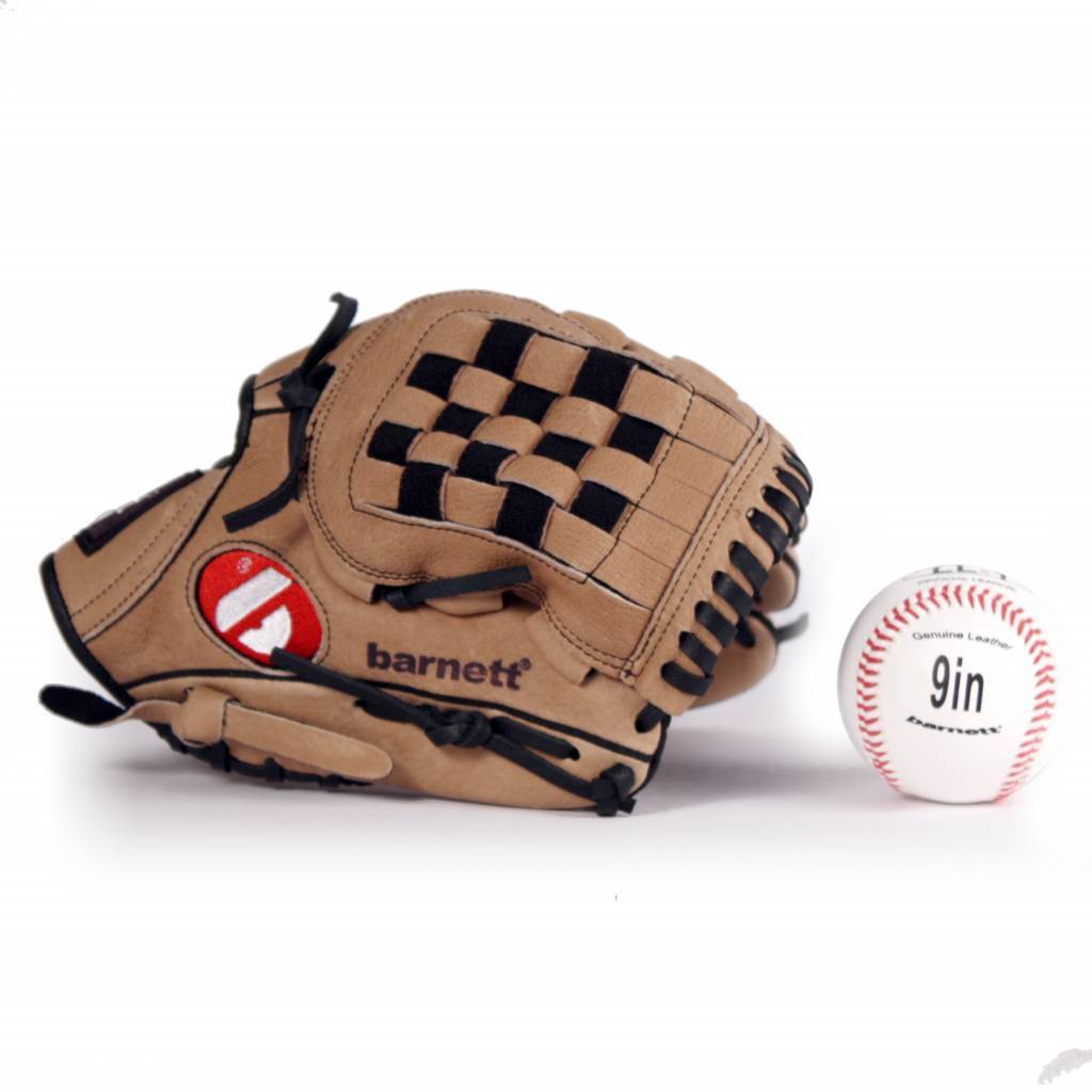 GBSL-3 Baseboll Set 11" Läder, Handske & Boll (SL-110, LL-1)