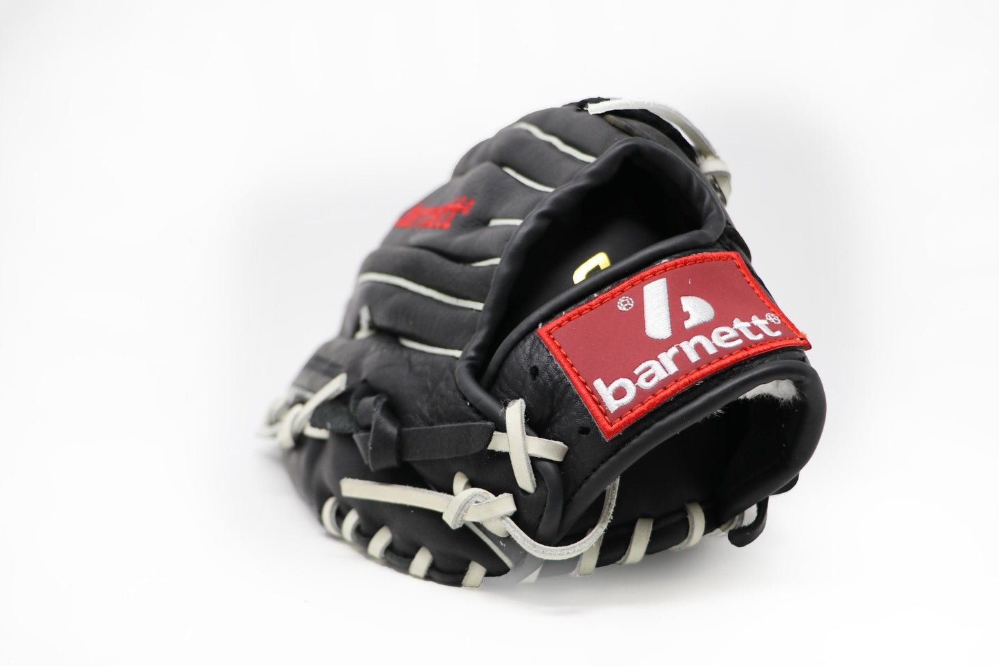 GL-120 Baseboll Handske, 12 (inch) Läder, Outfield, Svart