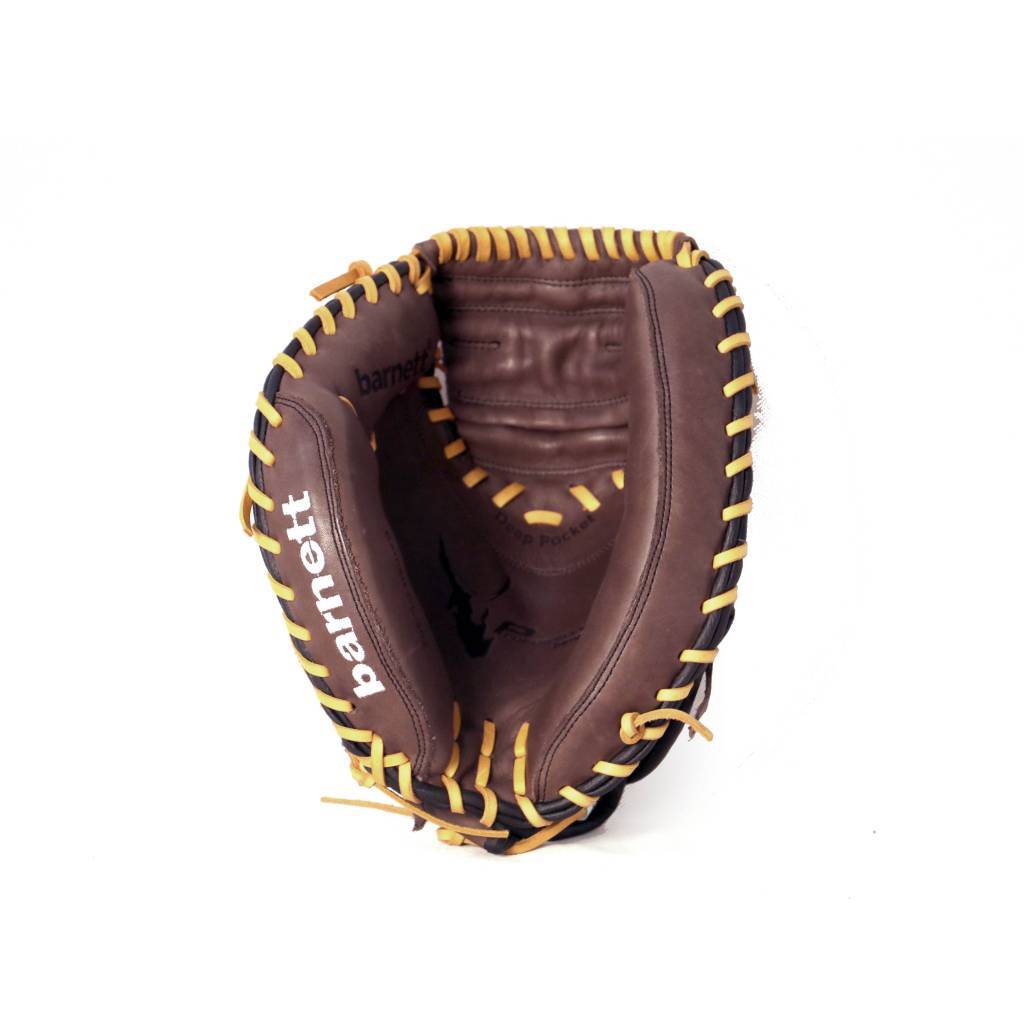 GL-202 Competition catcher baseballhandske, läder, vuxna 32, Brun