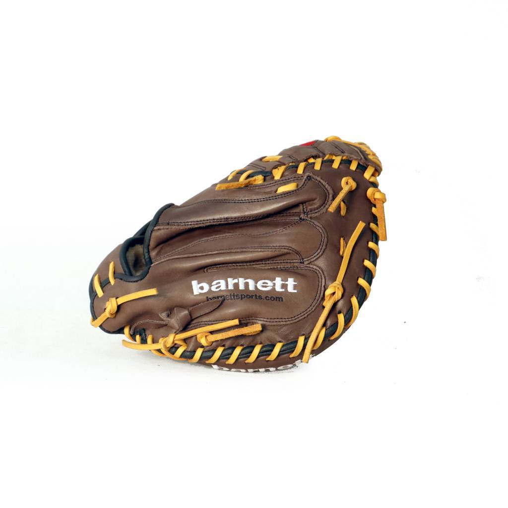 GL-202 Competition catcher baseballhandske, läder, vuxna 32, Brun