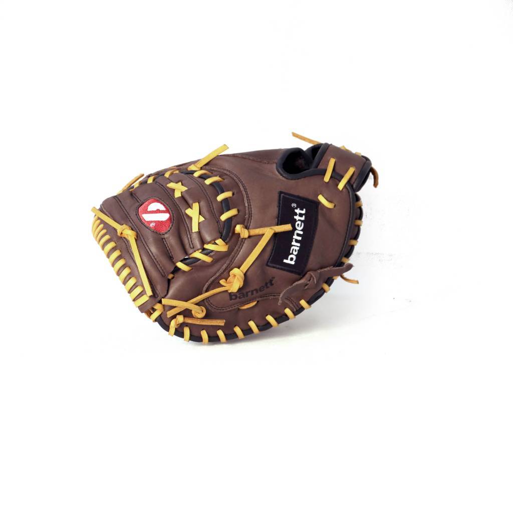 GL-202 Competition catcher baseballhandske, läder, vuxna 32, Brun